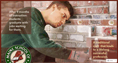 Desktop Screenshot of masonryschool.org